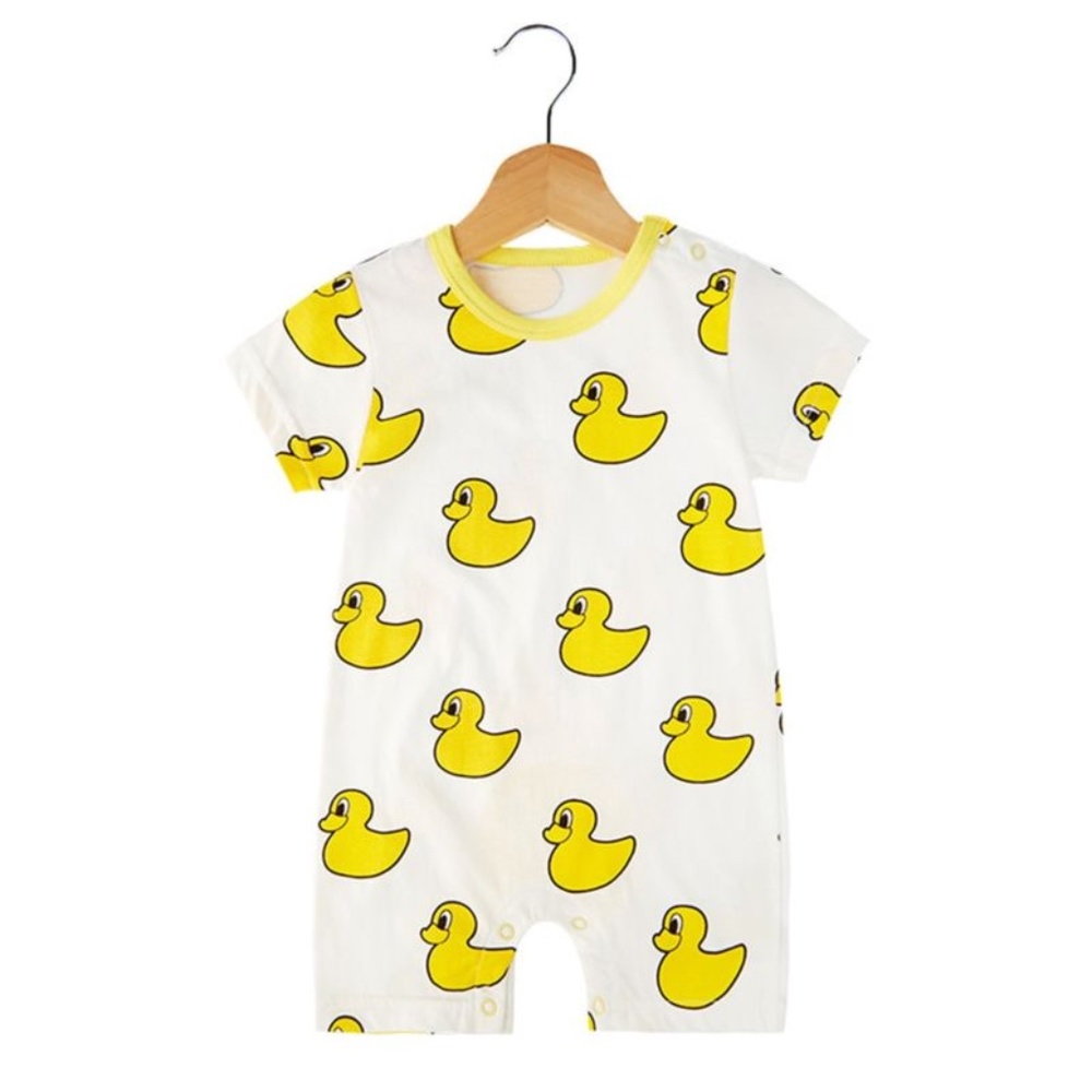Yellow Ducky Onesie